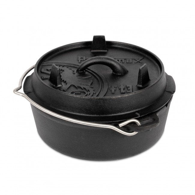 Petromax Dutch Oven FT3-T Döküm Tencere ( Düz Taban )