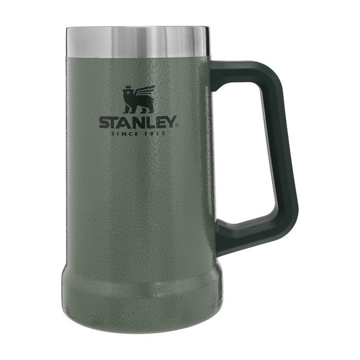 Stanley 0.7L Adventure Big Grip Beer Stein - Bira Bardağı - Yeşil