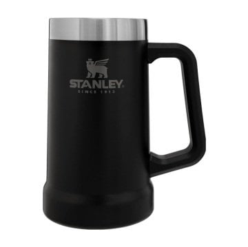 Stanley 0.7L Adventure Big Grip Beer Stein - Bira Bardağı - Siyah