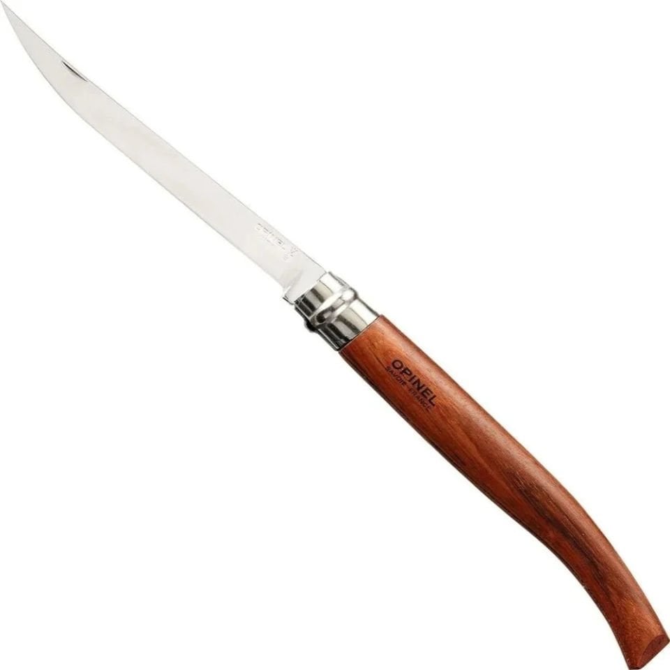 Opinel No.15 İnce Paslanmaz Çelik Katlanır Fileto Bıçağı