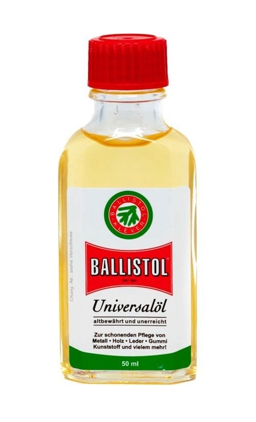 Ballistol Universal Yağ 50ml Cam Şise