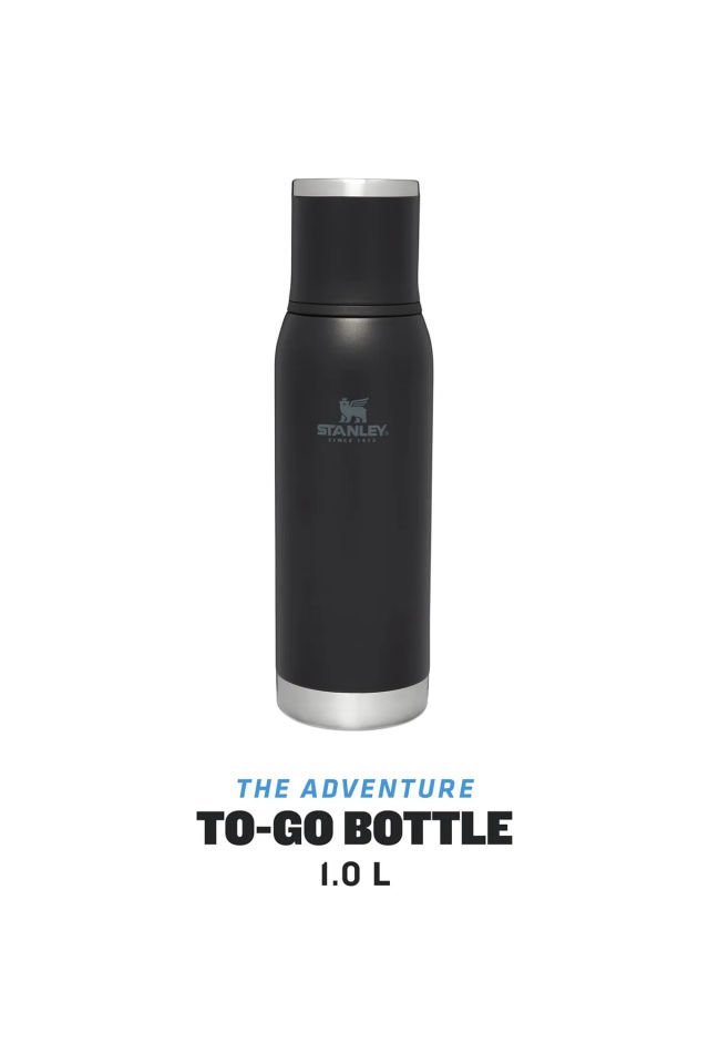 Stanley The Adventure To-Go Bottle 1.0L Siyah