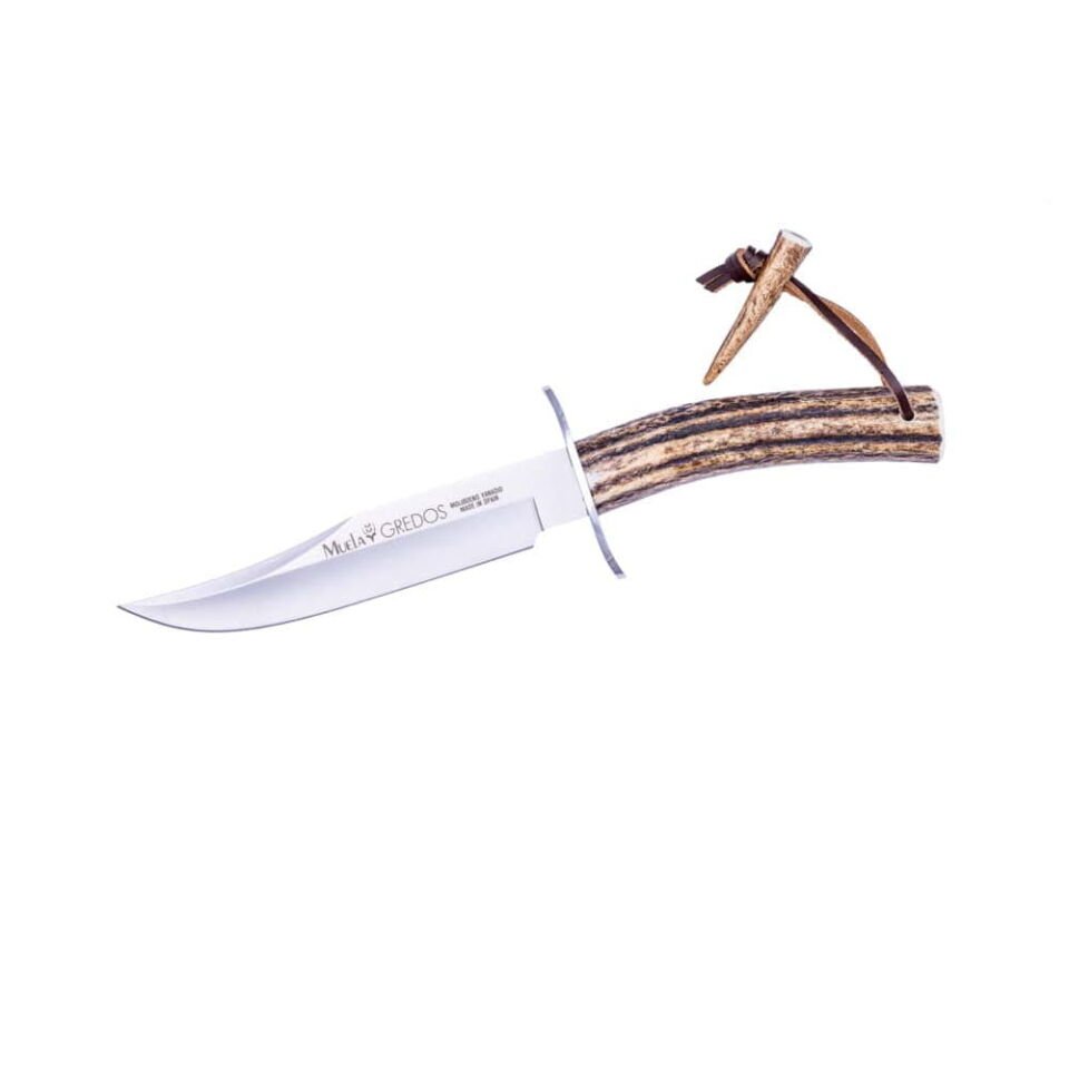 Muela Gredos 16cm Bıçak, Geyik Boynuzu Sap