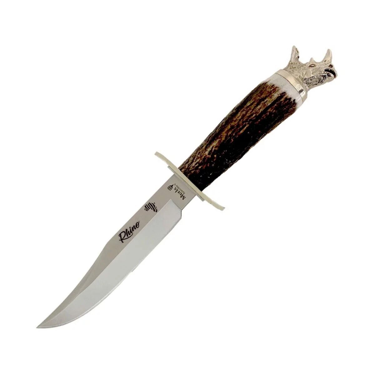 Muela Rhino 16cm Bıçak, Geyik Boynuzu Hediyelik Özel Kutu