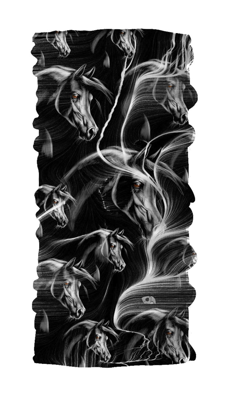 P&P Black Horse PA01-21057 Bandana