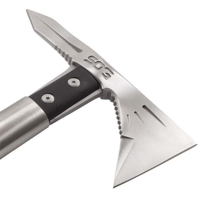 SOG F182N Voodoo Hawk Mini Balta