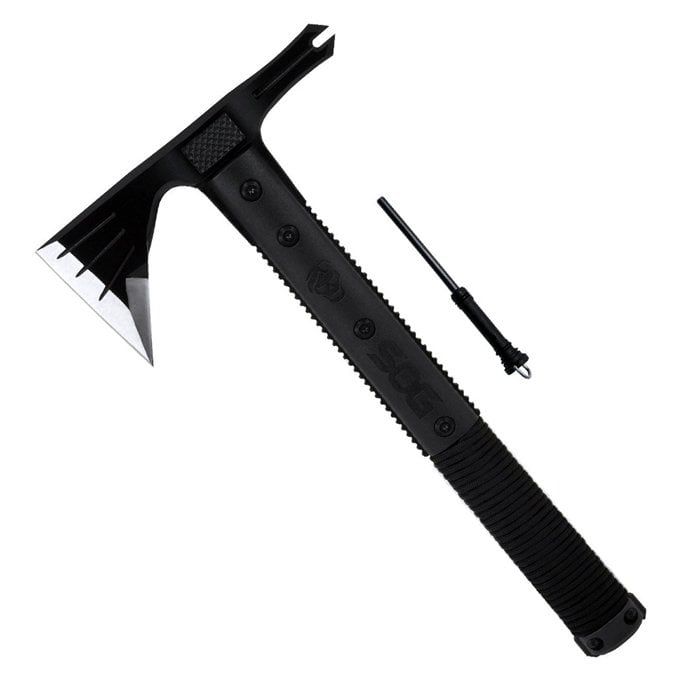 SOG SK1001 Survival Balta & Ateşleme Çubuğu