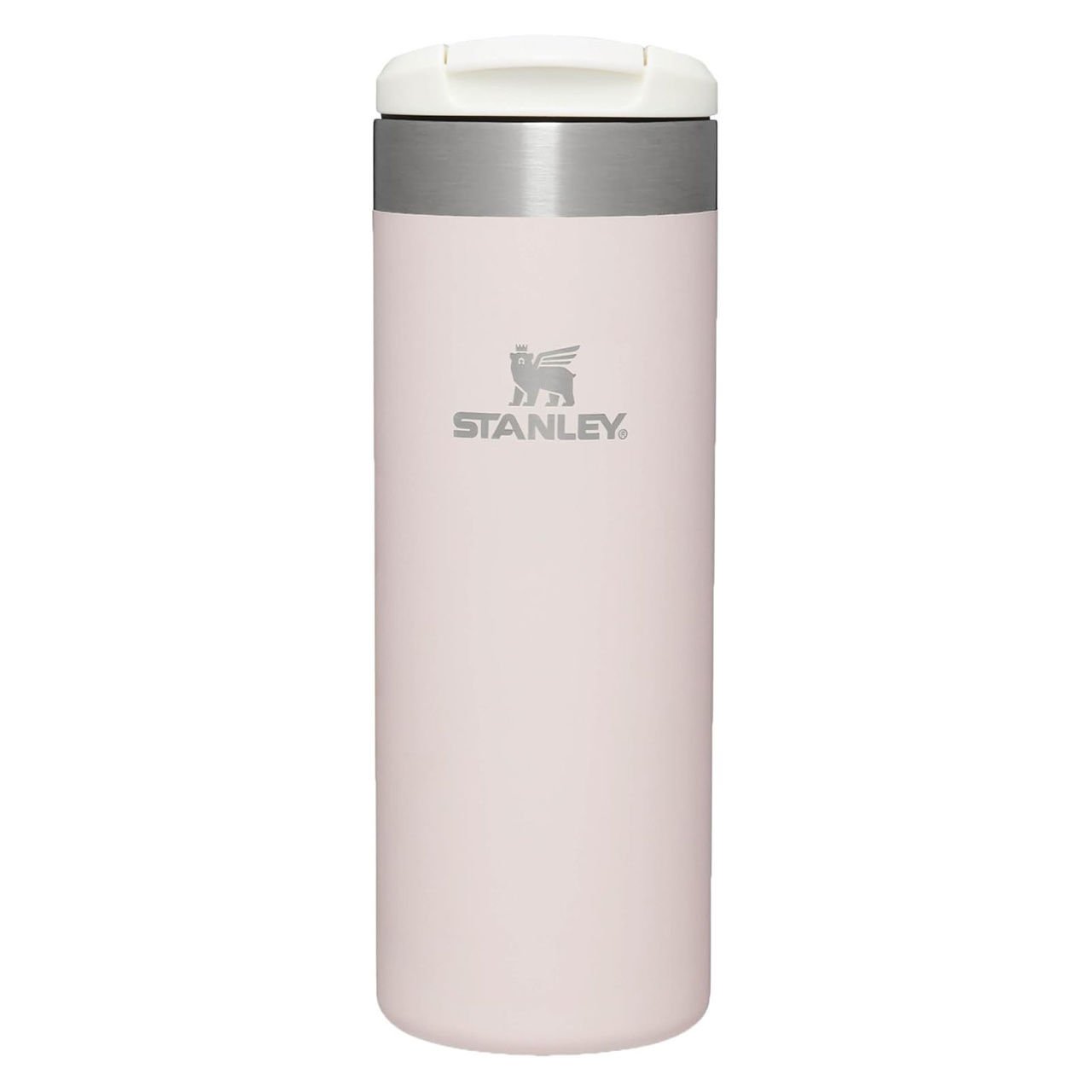 Stanley The AeroLight™ Transit Mug 0.47L - Rose Quartz Metallic - Pembe