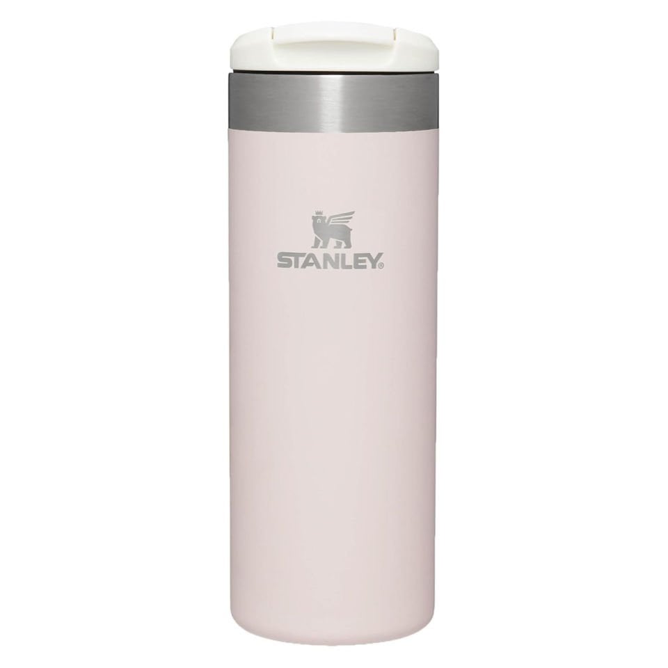 Stanley The AeroLight™ Transit Mug 0.47L - Rose Quartz Metallic - Pembe