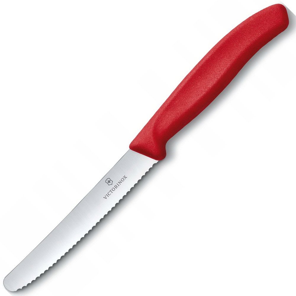 Victorinox Domates & Sosis Bıçağı Kırmızı 11cm  6.7831