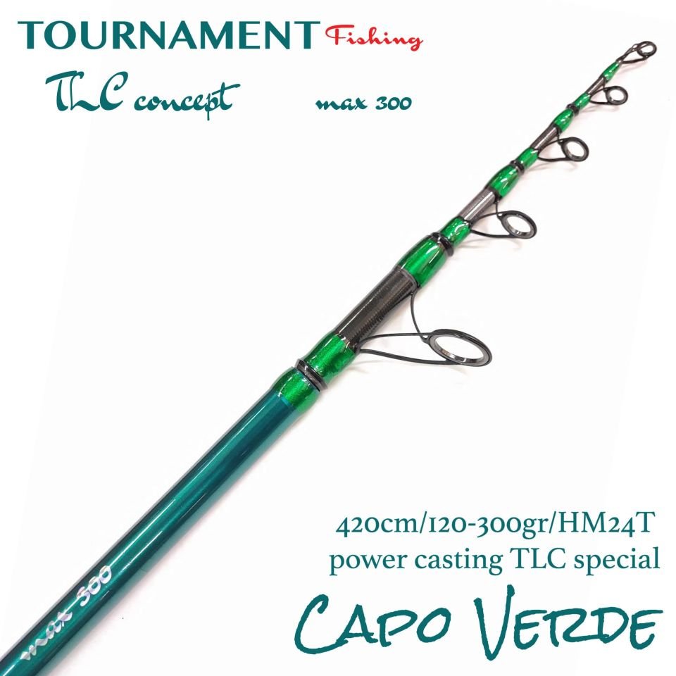 Tournament fishing Capo Verde Surf 4.20 Mt 120-300Gr Olta Kamışı