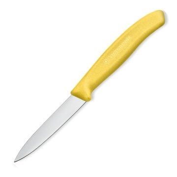 Victorinox Soyma Bıçağı Sivri Sarı 8cm 6.7606.L118