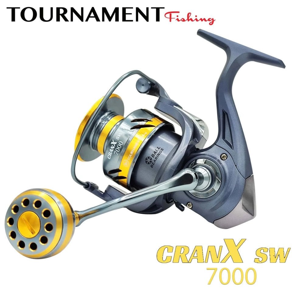 Tournament fishing CRANX SW 7000 2+1 Olta Makinası