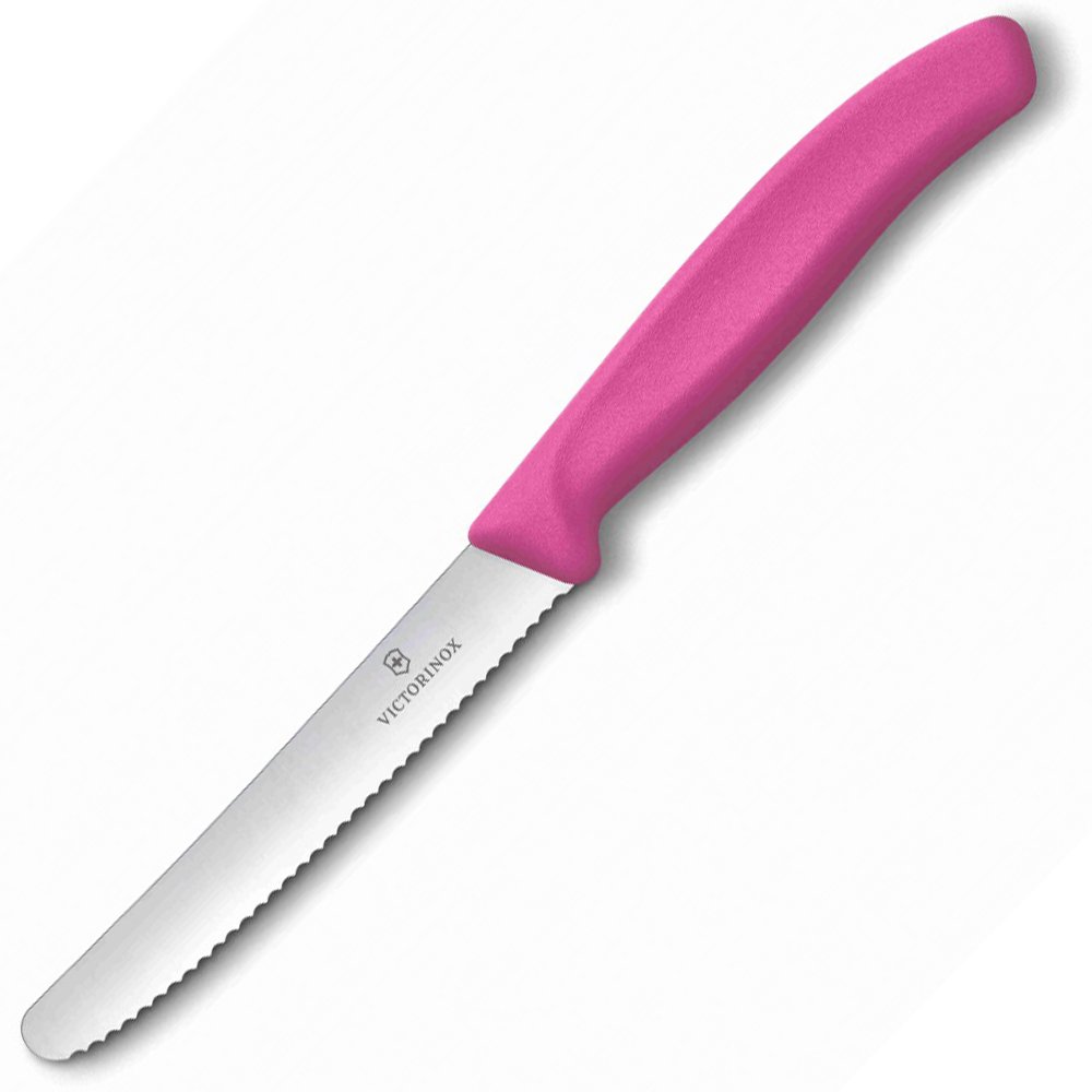 Victorinox Domates & Sosis Bıçağı Pembe 11cm 6.7836.L115