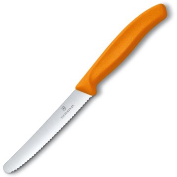 Victorinox Domates & Sosis Bıçağı Turuncu 11cm 6.7836.L119