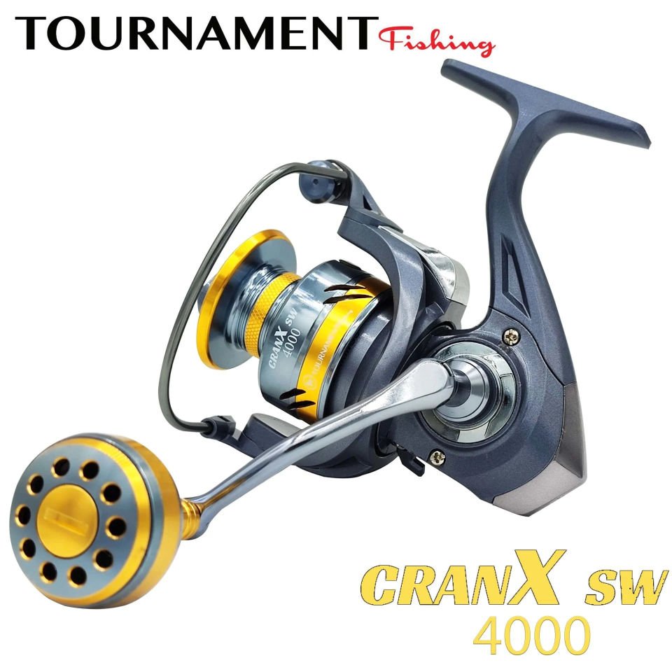 Tournament fishing CRANX SW 4000 2+1 Olta Makinası
