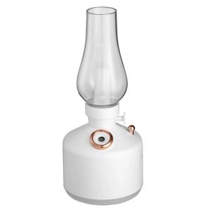 Humidifier Beyaz Dekoratif Lamba Kandil