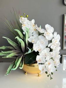 Tanzim Çiçek Mirage Beyaz Islak Orkide