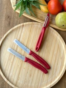 Victorinox Kırmızı Bıçak&Soyacak Seti 3 Parça