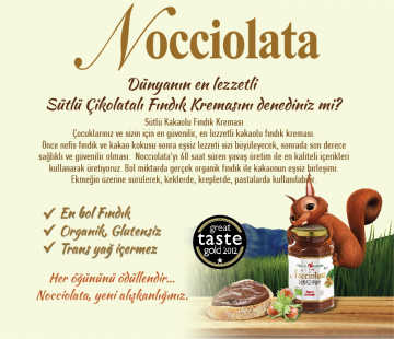 Nocciolata Sütlü Kakaolu Fındık Kreması