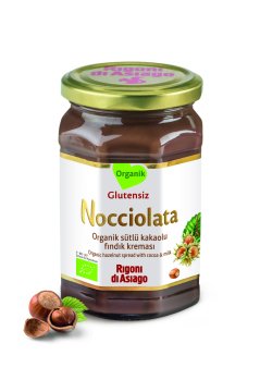 Nocciolata Sütlü Kakaolu Fındık Kreması
