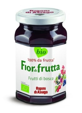 Organik Şeker İlavesiz  sürülebilir Meyve-Kırmızı Orman Meyveleri  250 g