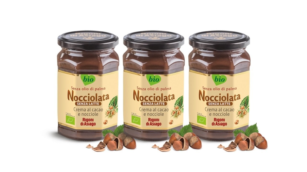 KAMPANYALI  3lü Nocciolata Organik Glutensiz Vegan Kakaolu Fındık Kreması (270 G * 3)