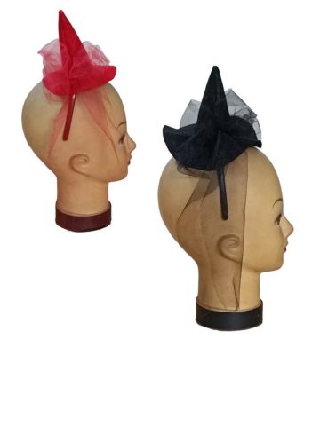 Mini Cadı Şapkalı Taç (Halloween&Cadılar Bayramı)