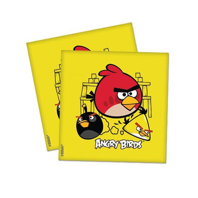 16 Lı Angry Birds Klasik Kağıt Peçete