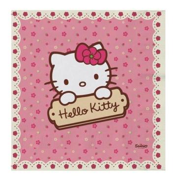 16 Lı Hello Kitty Kağıt Peçete