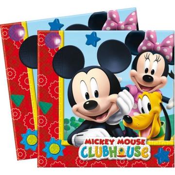 16 Lı Mickey / Miki Playful Kağıt Peçete
