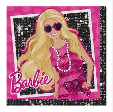 Barbie / Barbi Klasik Plastik Masa Örtüsü