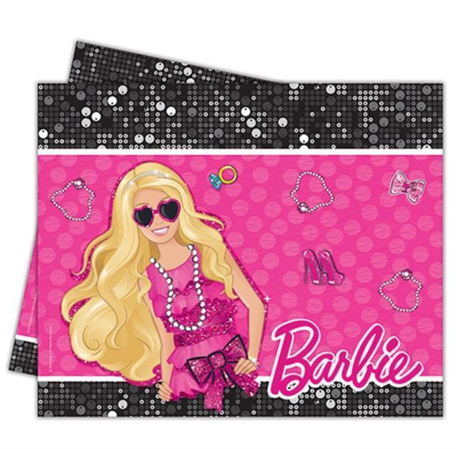 Barbie / Barbi Klasik Plastik Masa Örtüsü