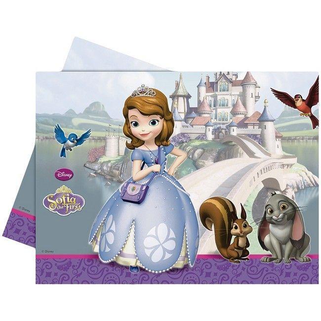 Sofia The First / Sofya Masa Örtüsü