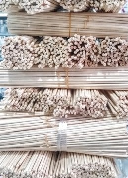 Bambu Koku Çubuk (Koku Şişesi çubığı)