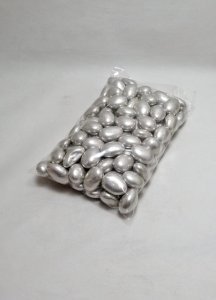 Gümüş Çikolatalı draje badem şekeri (0,5 kg paketlerde,taze)