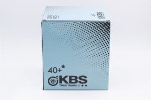 KBS 40+ Plastik Antrenman Topu - 100 Adet/Kutu