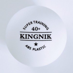 KINGNIK 40+ ABS Plastik Antrenman Topu - 100 Adet/Kutu