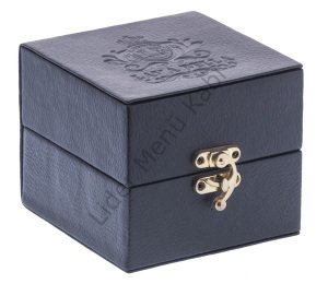 Kod: 1208 Golden Black Takı Kutusu (10,5x10,5 cm)