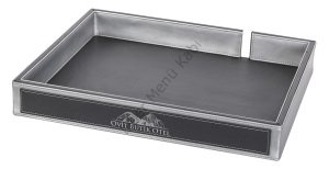 Kod: G1300 Comfort Model Kettle Tepsisi Gümüş Gri (32x32x24 cm)