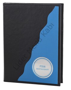 Kod: 0303 İçten Vidalı Vadi Üst Model Metal Pencereli Menü Kabı (23x31,5 cm)