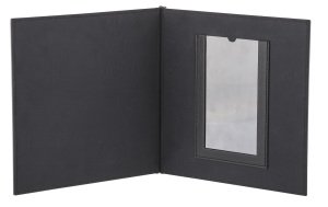 Kod: 169 Vidalı Asetat Pencereli Menü Kabı (Görsel Ebat: 28x25 cm)