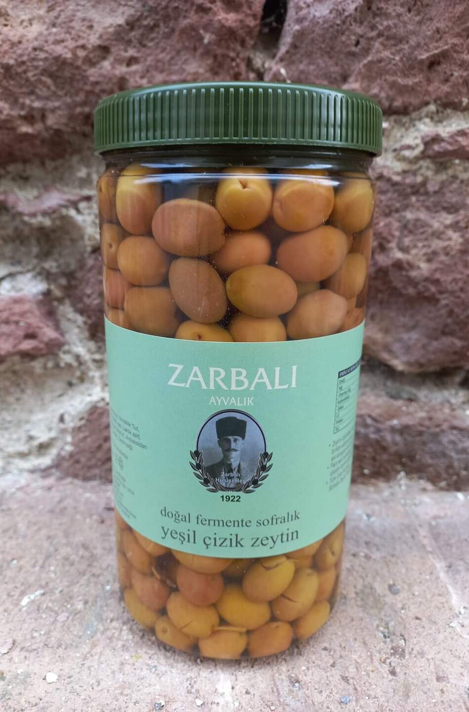 AYVALIK Çizik - Yeşil Zeytin 1000 g