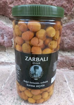 ZARBALI Yeşil Kırma Zeytin 1500g