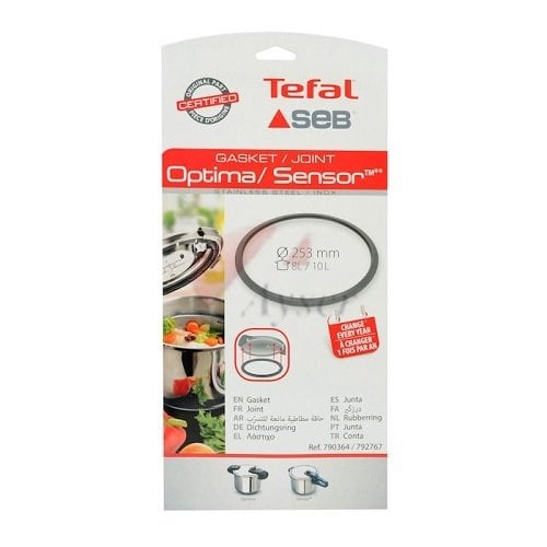 Tefal Optima, Sensor Kapak Lastiği 8-10 Lt. 790364