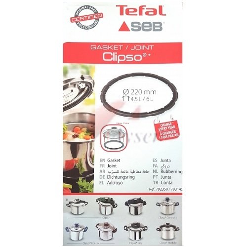 Tefal Clipso Kapak Lastiği ÇapФ22cm 792350