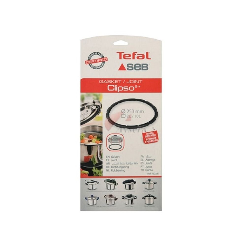 Tefal Clipso Kapak Lastiği 8-10 L 253mm 792237