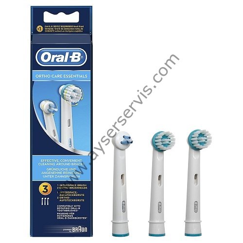 Braun Oral-B OrthoKit Fırça Seti