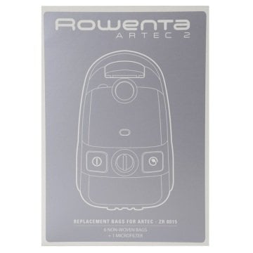 Rowenta Artec2 Toz Torbası, Micro Filtreli ZR001501