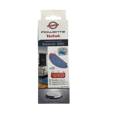 Tefal RG7447, Tefal RG7455, Rowenta RR7427, Explorer s60 Robot Süpürge Mirofiber Mop ZR740001